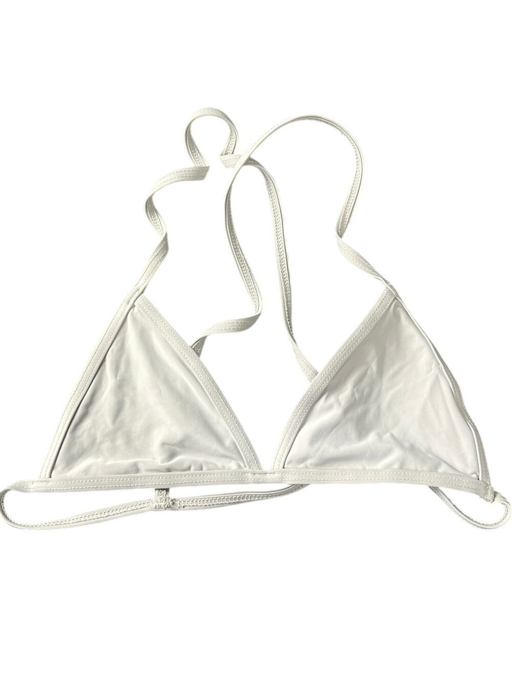 Dipping Daisy's Swimwear Top and Bottom Medium Gray Bikini Set